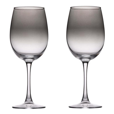 Copa vino tinto Alpina humo 465ml 4 piezas