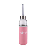 Alpina drinkfles glas 500ml + effen hoes - afbeelding 2