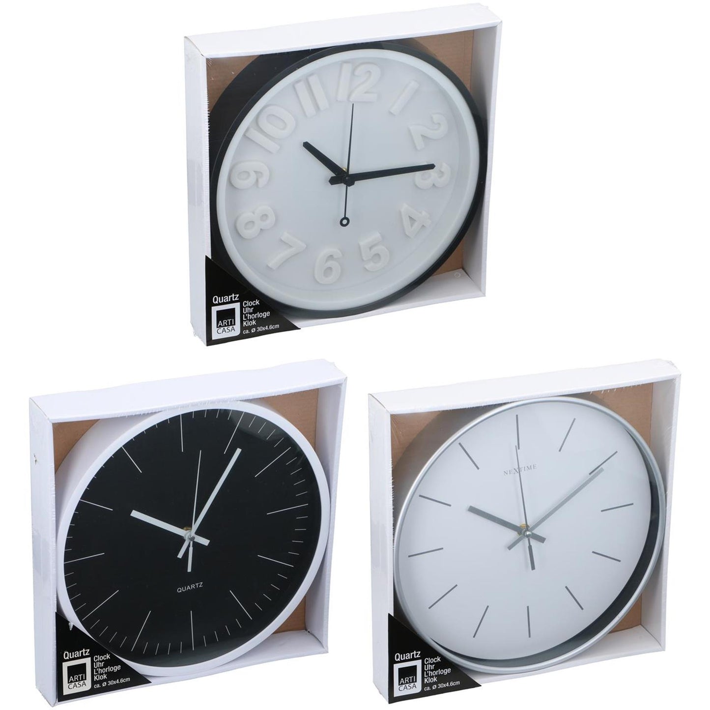 Reloj de pared