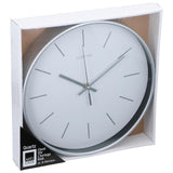 Wandklok 3 assorti wandklok dia30cm kunststof - afbeelding 2