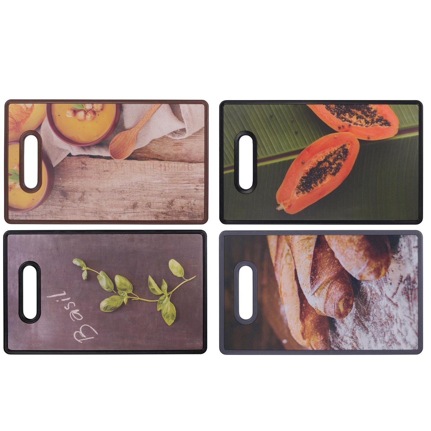 Tagliere Alpina con stampa 23x37x1,2cm