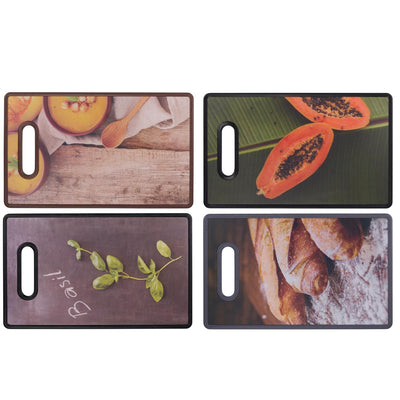 Tabla de cortar Alpina con estampado 23x37x1,2cm