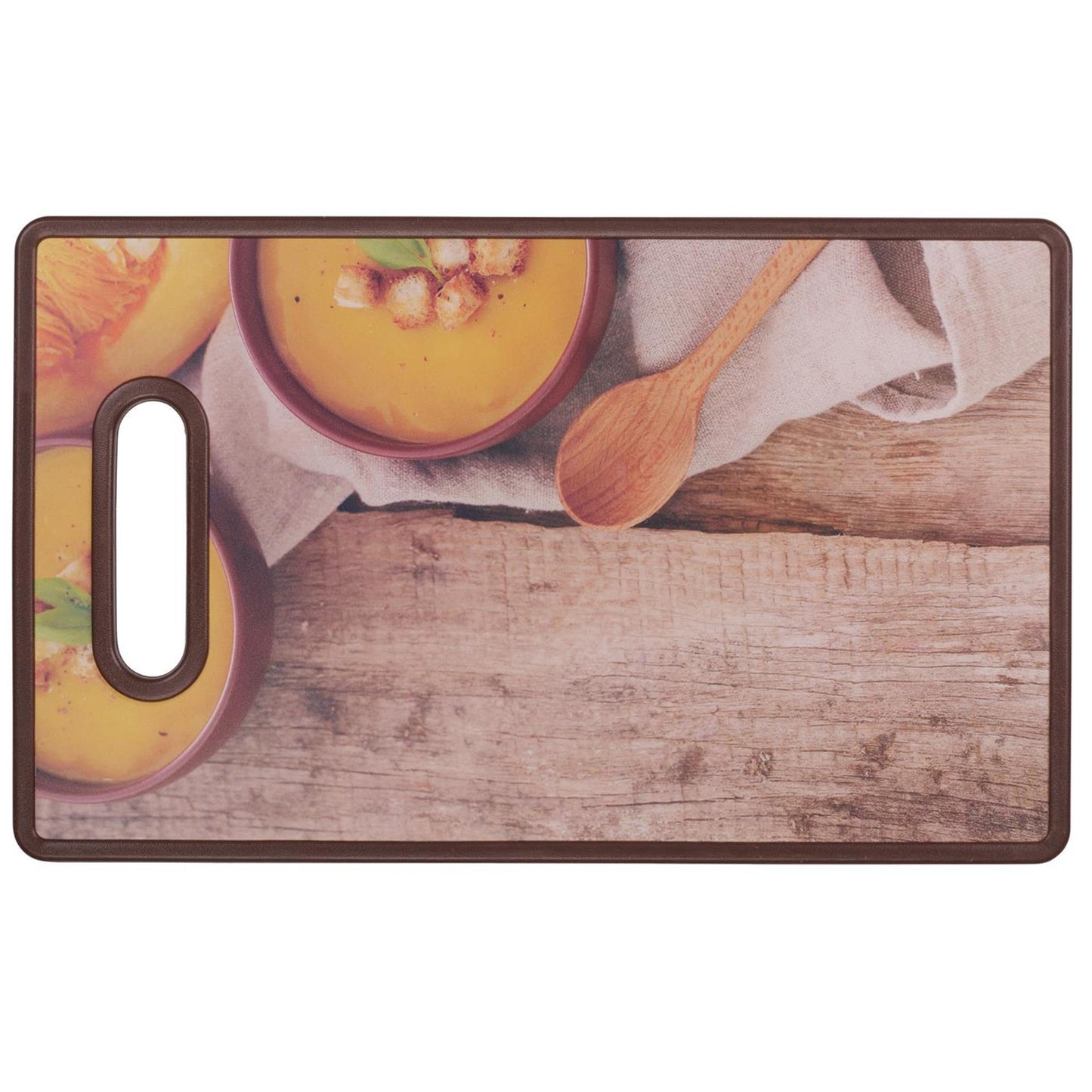 Tagliere Alpina con stampa 23x37x1,2cm