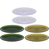 Set piatti Alpina 2 pezzi ø20cm plastica