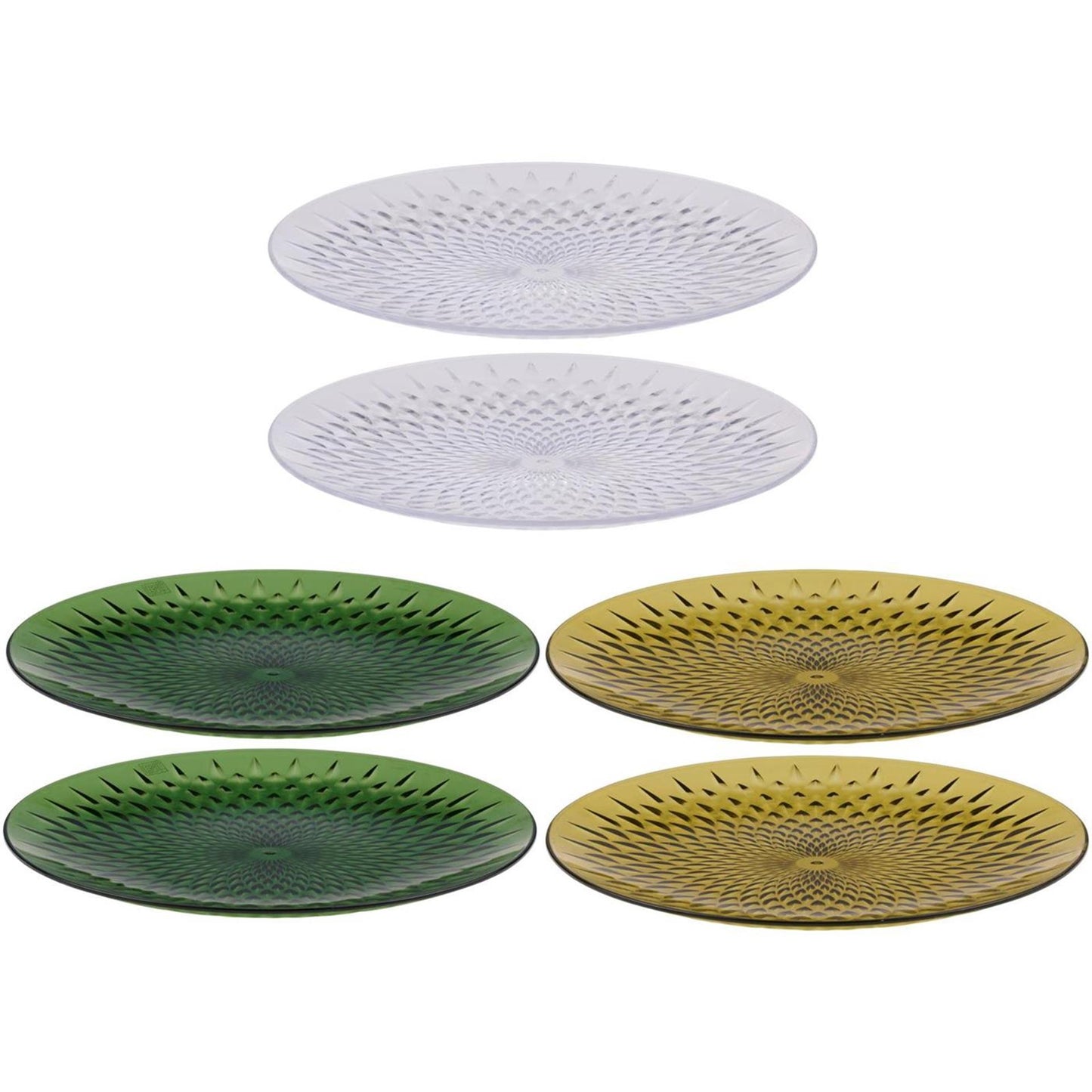 Alpina bordenset 2-delig ø25cm kunststof