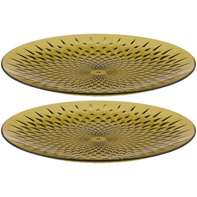 Juego de platos Alpina 2 piezas ø25cm plástico