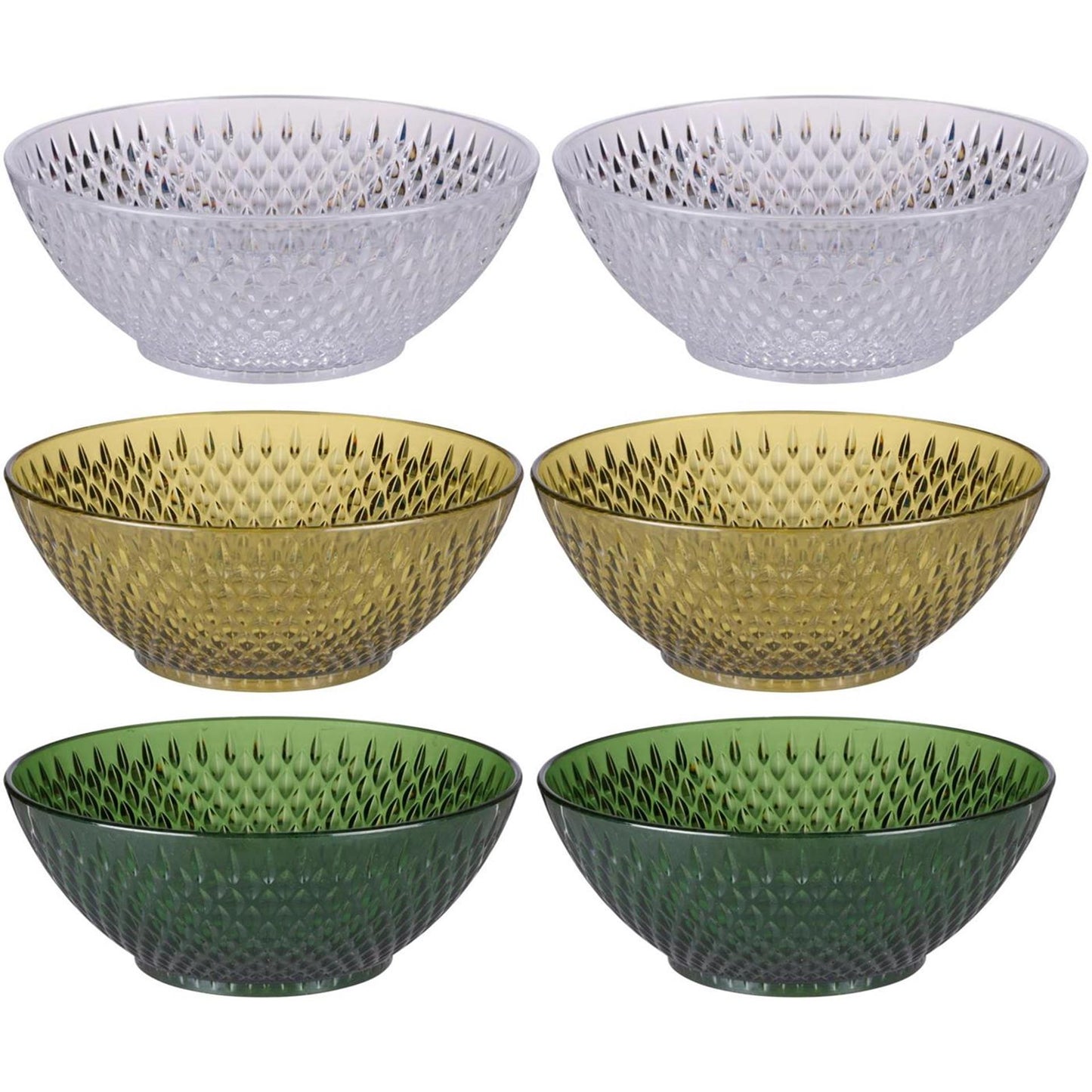 Alpina kommenset 2-delig ø14.5cm kunststof