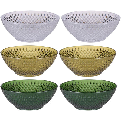 Juego de cuencos Alpina 2 piezas ø14,5cm plástico