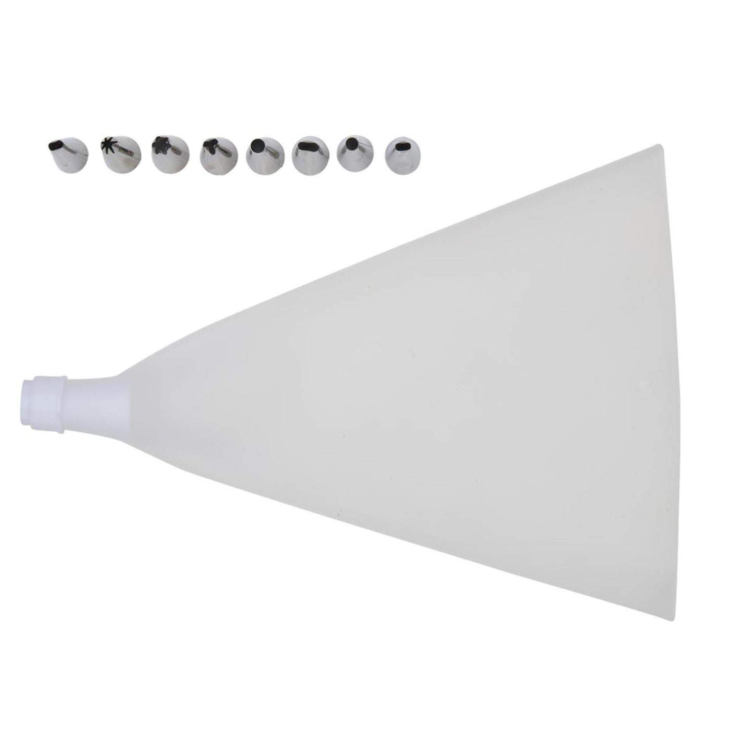 Manga pastelera Alpina con 8 boquillas pasteleras