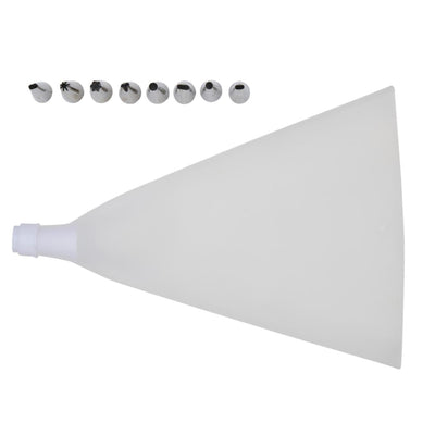 Manga pastelera Alpina con 8 boquillas pasteleras