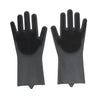 Guanti per pulizia Dirt Devil in silicone grigio