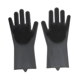 Dirt devil cleaning gloves silicone gray - afbeelding 2