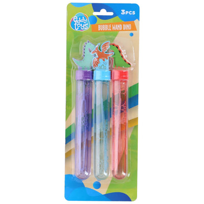 Dinosauro che soffia bolle, set da 59 ml, composto da 3 pezzi