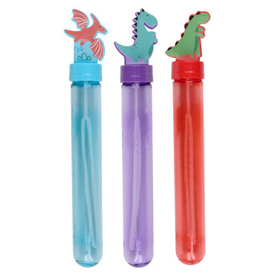 Dinosauro che soffia bolle, set da 59 ml, composto da 3 pezzi