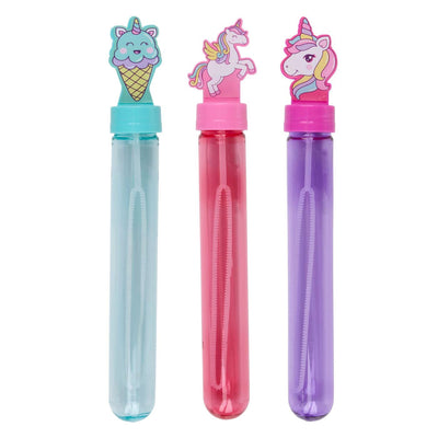 Unicorno che soffia bolle da 59 ml, set di 3 pezzi