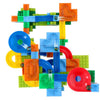 pista per biglie in plastica, 388 pezzi.
