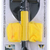 Raschiaghiaccio Dunlop con tergicristallo 38 cm
