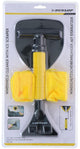 Rascador de hielo Dunlop con limpiacristales 38cm