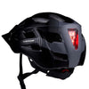 Casco de bicicleta Dunlop l con visera y LED