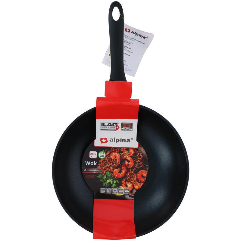 Sartén wok ø28,5cm