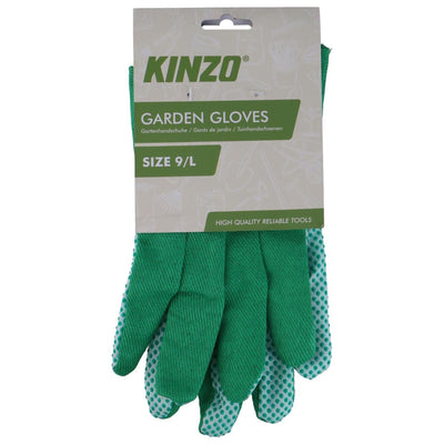 Guantes de jardín Kinzo talla 9 o 10