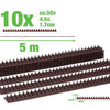 Kinzo hekpunten 50cm set a 10 stuks