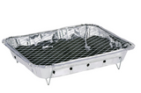 Alpina wegwerp barbecue instant, 31x25cm - afbeelding 1