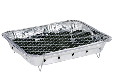 Barbecue istantaneo usa e getta, 31x25 cm