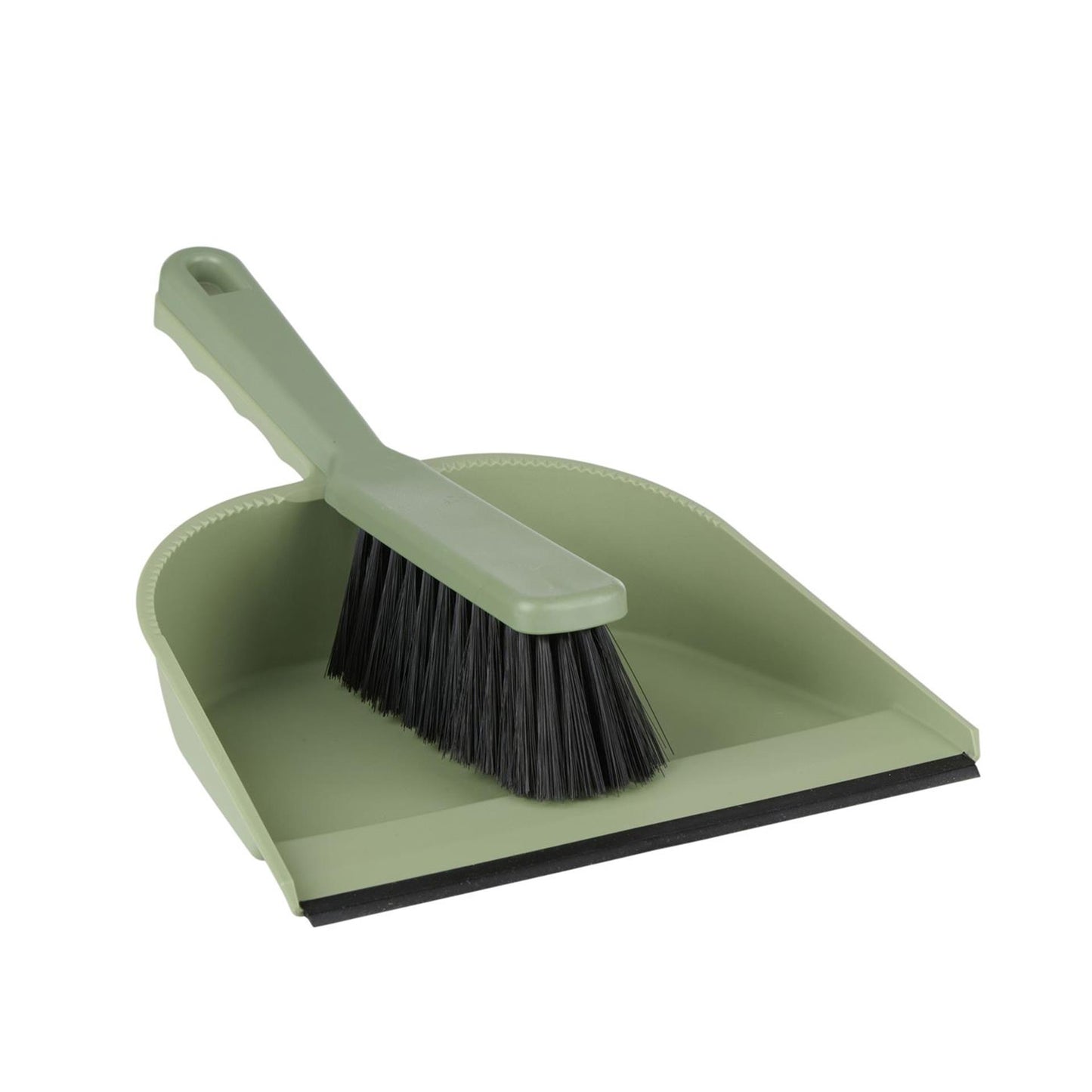 Juego de recogedor y recogedor de plástico