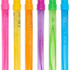 Eddy toys bellenblaas zwaard set 110ml - bellenzwaard voor grote zeepbellen - zeepbellen speelgoed in vrolijke kleuren - bellenblaas speelgoed voor kinderen - 6 stuks