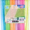 Eddy toys bellenblaas zwaard set 110ml - bellenzwaard voor grote zeepbellen - zeepbellen speelgoed in vrolijke kleuren - bellenblaas speelgoed voor kinderen - 6 stuks