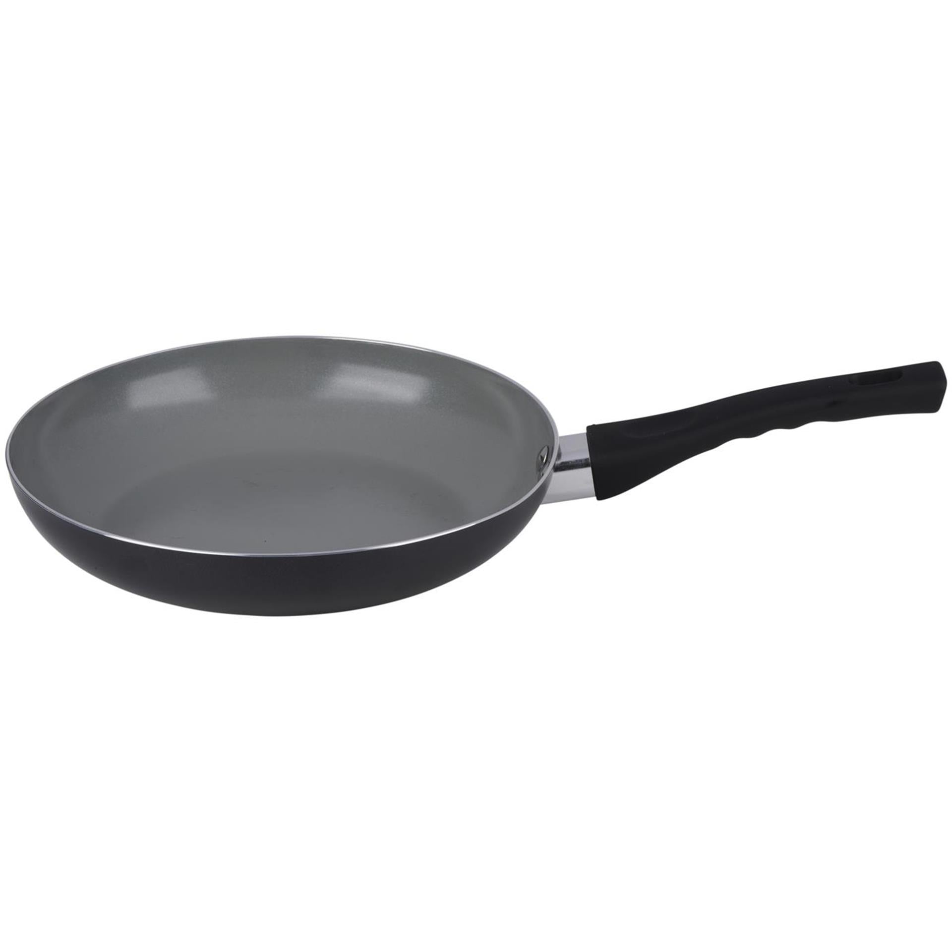 Alpina koekenpan 24 cm - keramische antiaanbakpan - pfas-vrij - geschikt voor inductie - aluminium