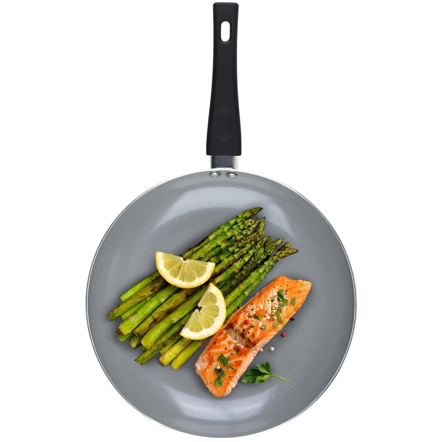 Alpina keramische koekenpan 28 cm – inductie pan - pfas vrij - antiaanbaklaag
