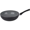 Alpina wokpan 28 cm – inductie pan – keramische antiaanbaklaag – pfas vrij – aluminium