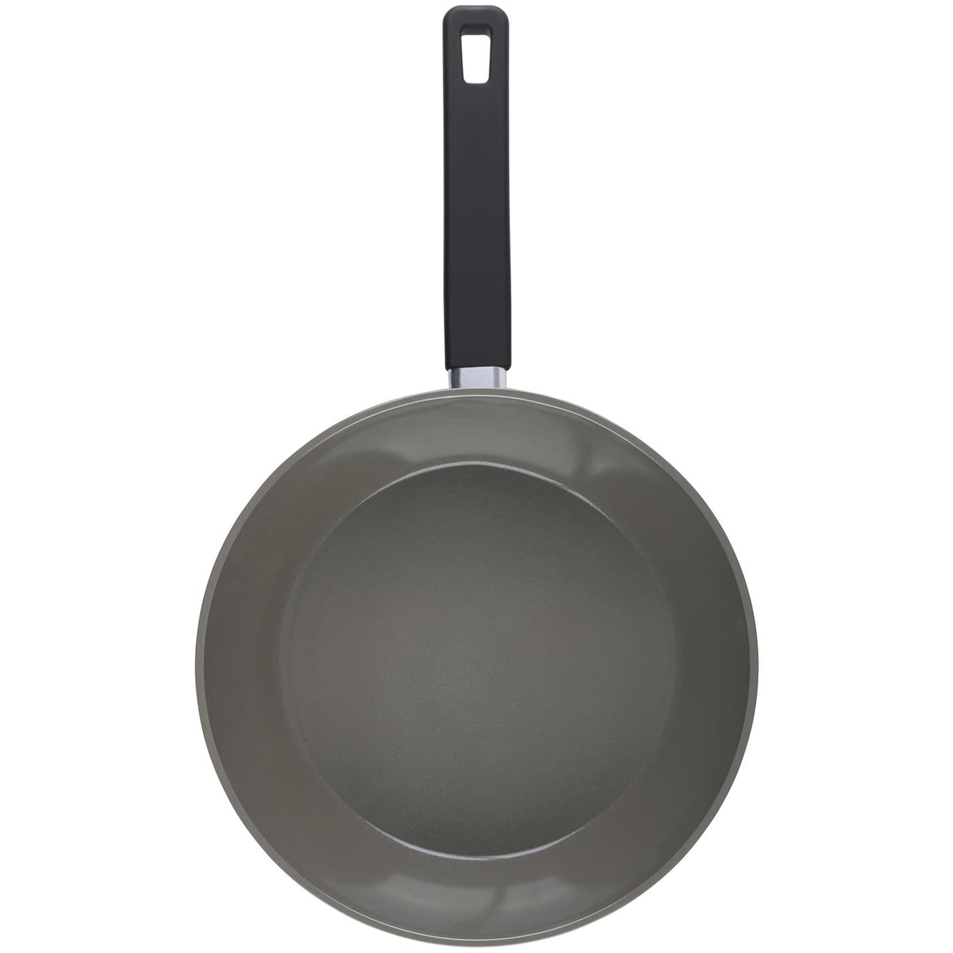Alpina wokpan ø28 cm - keramische pan voor inductie - pfas vrij - antiaanbaklaag