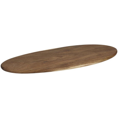 Tabla de servir Alpina ovalada 65x26x1,5cm