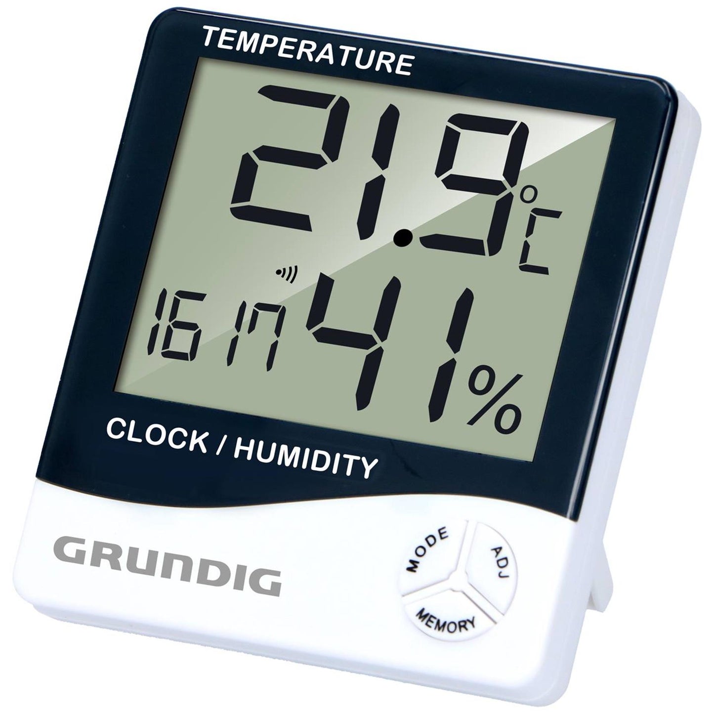Stazione meteorologica Grundig digitale 10x10x2,5 cm