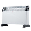 ALPINA CONVECTOR STANDA 2000W BIANCO NERO