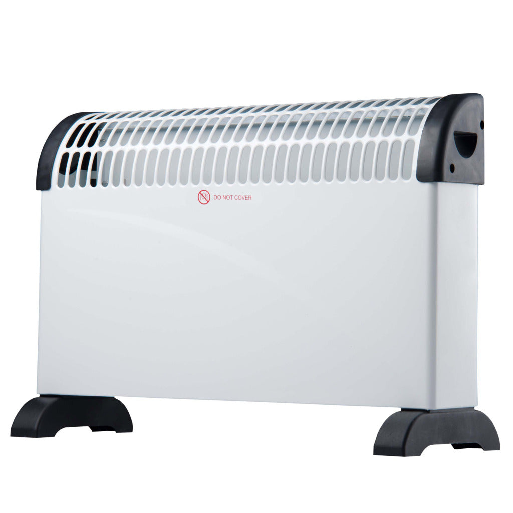 ALPINA CONVECTOR STANDA 2000W BIANCO NERO