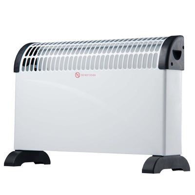 ALPINA CONVECTOR STANDA 2000W BIANCO NERO
