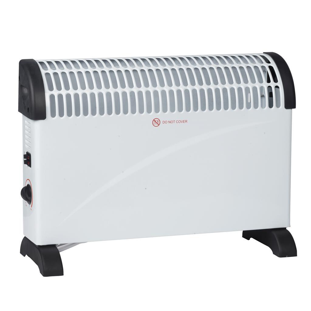 ALPINA CONVECTOR STANDA 2000W BIANCO NERO