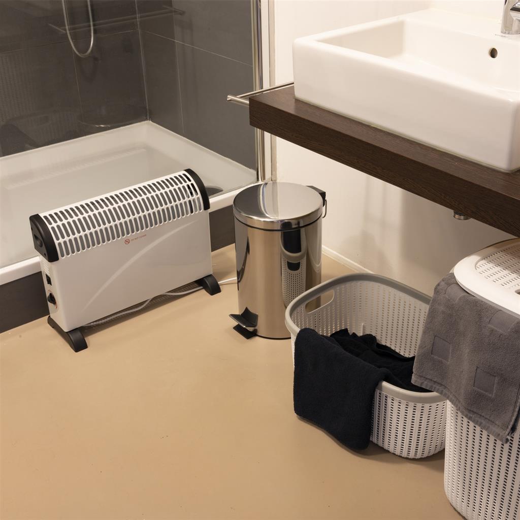 ALPINA CONVECTOR STANDA 2000W BIANCO NERO