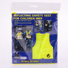 Chaleco de seguridad para niños amarillo