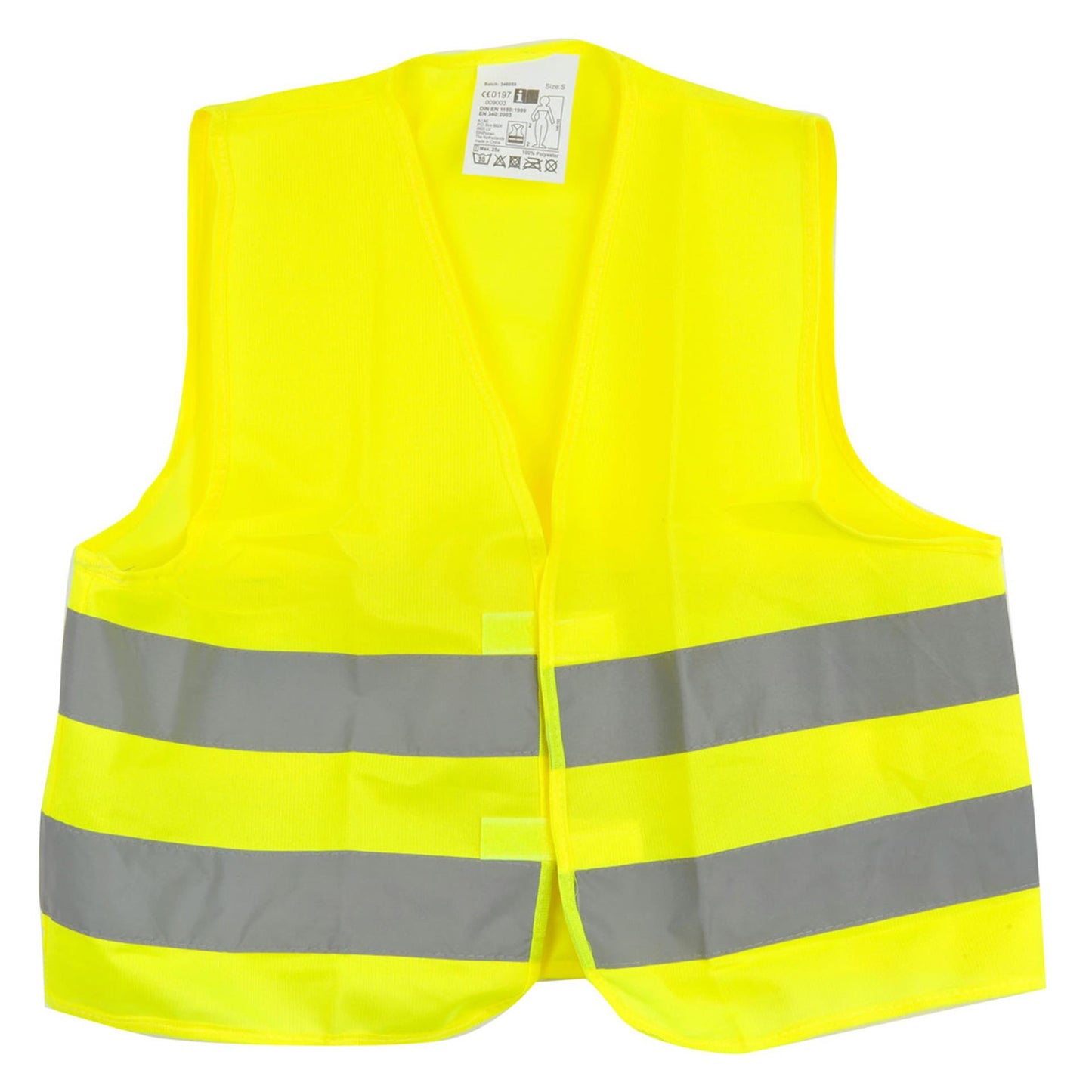 Chaleco de seguridad para niños amarillo