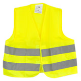 Chaleco de seguridad para niños amarillo - afbeelding 1