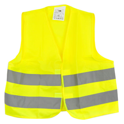 All ride veiligheidsvest kinderen 3-12 jaar geel