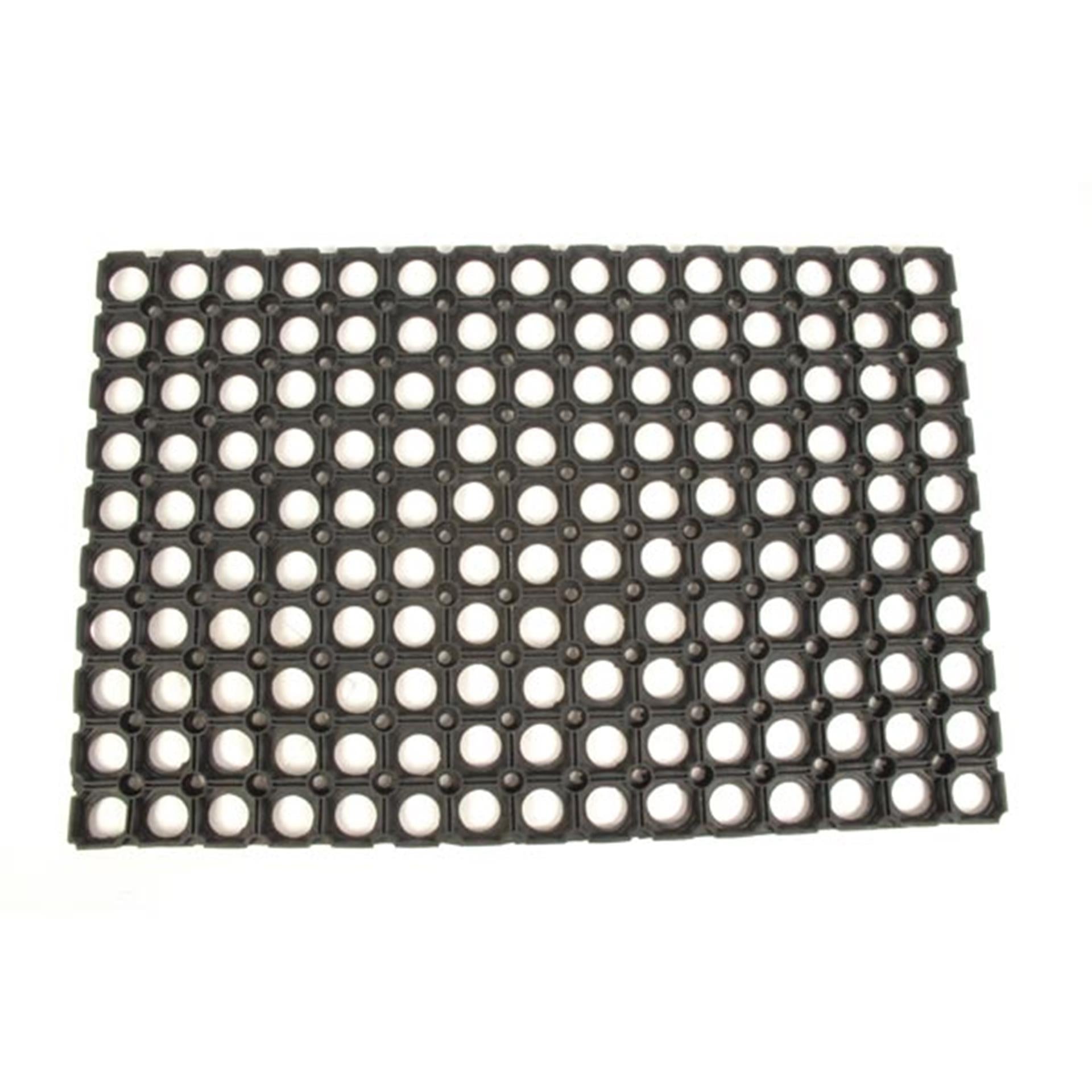 Doormat domino rubber ring 40x60 cm