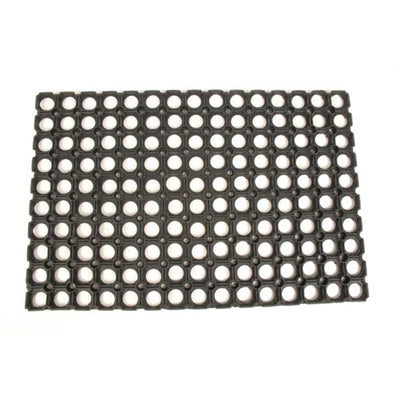 Anello di gomma domino dello zerbino 40x60 cm