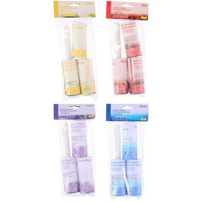 Juego de rodillos para pelusa Lifetime de 4 piezas con aroma