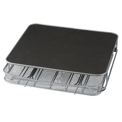 Altri marchi standard della macchina da caffè con supporto per capsule 32x29x6 cm in metallo nero argento